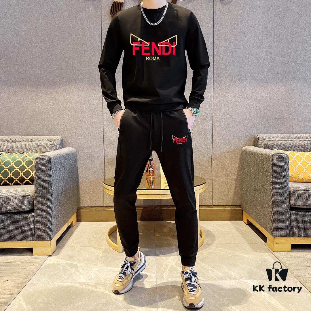 6931a131ccd8ab3d7af951ef FENDI (Gospel for the Plump) New 2025 Best-Selling Hoodie Set – Official Website Original Version, Premium Natural Roman Cotton, Elegant and Comfortable Unisex Fit