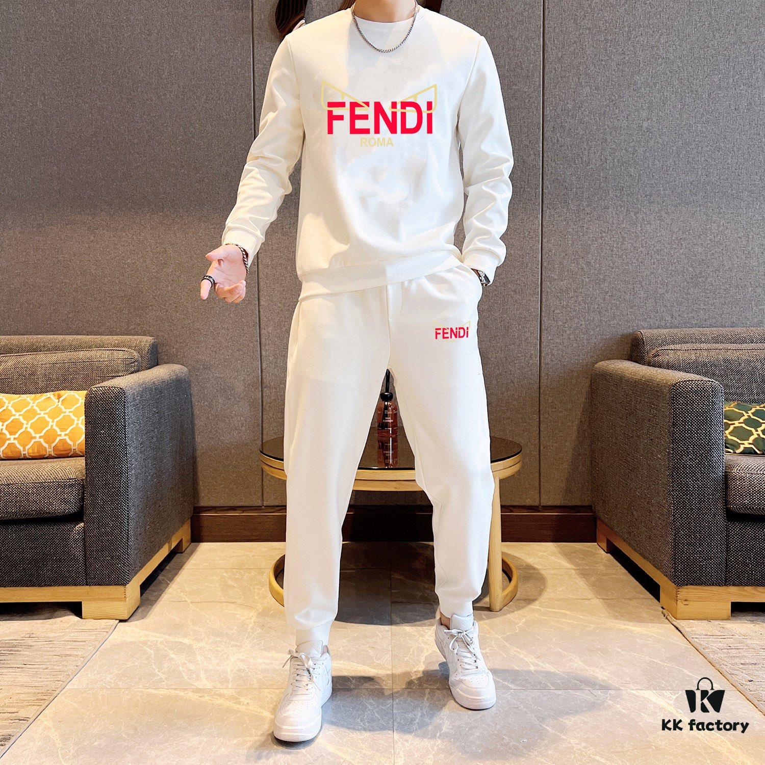 6931a131ccd8ab3d7af951f0 FENDI (Gospel for the Plump) New 2025 Best-Selling Hoodie Set – Official Website Original Version, Premium Natural Roman Cotton, Elegant and Comfortable Unisex Fit