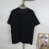 6931a132ccd8ab3d7af95201 New FENDI Jacquard Velour All-Over Print Short Sleeve T-Shirt Unisex Summer Wear