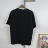 6931a132ccd8ab3d7af95202 New FENDI Jacquard Velour All-Over Print Short Sleeve T-Shirt Unisex Summer Wear