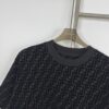 6931a132ccd8ab3d7af95203 New FENDI Jacquard Velour All-Over Print Short Sleeve T-Shirt Unisex Summer Wear