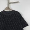 6931a132ccd8ab3d7af95204 New FENDI Jacquard Velour All-Over Print Short Sleeve T-Shirt Unisex Summer Wear