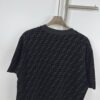 6931a132ccd8ab3d7af95205 New FENDI Jacquard Velour All-Over Print Short Sleeve T-Shirt Unisex Summer Wear