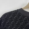 6931a132ccd8ab3d7af95206 New FENDI Jacquard Velour All-Over Print Short Sleeve T-Shirt Unisex Summer Wear