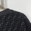 6931a132ccd8ab3d7af95207 New FENDI Jacquard Velour All-Over Print Short Sleeve T-Shirt Unisex Summer Wear