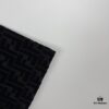 6931a132ccd8ab3d7af95208 New FENDI Jacquard Velour All-Over Print Short Sleeve T-Shirt Unisex Summer Wear