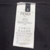 6931a132ccd8ab3d7af95209 New FENDI Jacquard Velour All-Over Print Short Sleeve T-Shirt Unisex Summer Wear