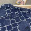 6931a132ccd8ab3d7af95212 New FENDI Logo Jacquard Denim Shirt with Fringe and Double F Pattern, Spring/Summer 2024 Collection Long Sleeve Casual Shirt