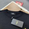 6931a133ccd8ab3d7af9521a New FENDI Monogram 'Big Demon Eye' Jacquard Knit Short-Sleeve T-Shirt Unisex