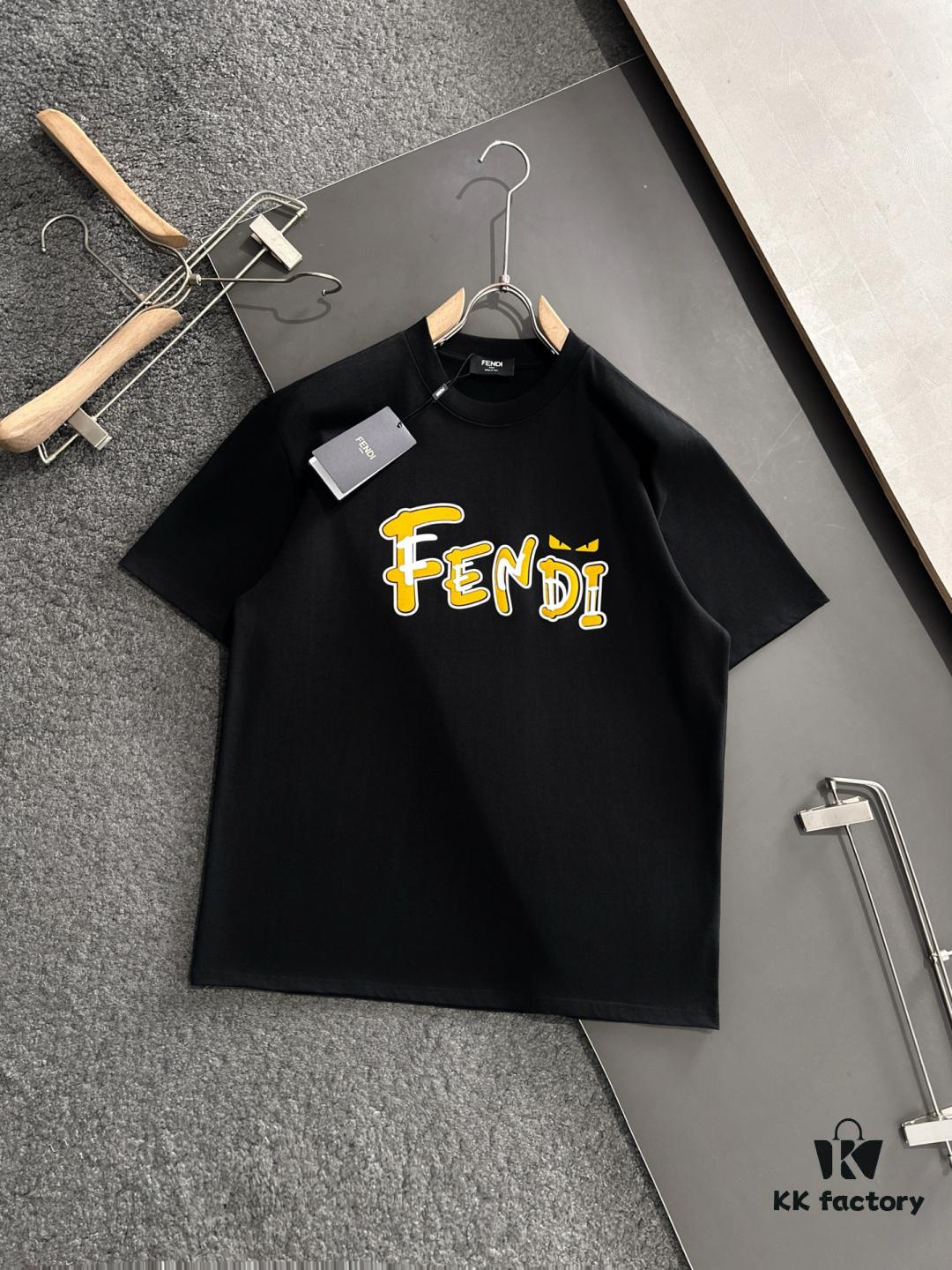 6931a134ccd8ab3d7af95235 FD 2025SS Spring Summer Newest Round Neck Fashion Short Sleeve T-Shirt, Official Website Synchronized, Cabinet Pure Cotton Fabric! Skin-Friendly Comfortable, Timeless and Easy to Wear, Classic Minimalist Logo Design, Original Factory Craftsmanship Meticulous, Essential Item for Stylish Men