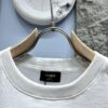 6931a135ccd8ab3d7af9523f FENDI* Fendi Candy-Colored Embroidered Short Sleeve T-Shirt