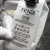 6931a135ccd8ab3d7af95244 FENDI* Fendi Candy-Colored Embroidered Short Sleeve T-Shirt