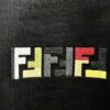 6931a135ccd8ab3d7af9524a FENDI Candy-colored Embroidered Short Sleeve T-Shirt