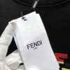 6931a135ccd8ab3d7af9524c FENDI Candy-colored Embroidered Short Sleeve T-Shirt