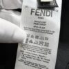 6931a135ccd8ab3d7af9524d FENDI Candy-colored Embroidered Short Sleeve T-Shirt
