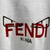 6931a136ccd8ab3d7af95252 FENDI Fluorescent Letter Print Short-Sleeve T-Shirt