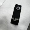 6931a136ccd8ab3d7af95255 FENDI Fluorescent Letter Print Short-Sleeve T-Shirt