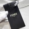 6931a136ccd8ab3d7af95256 FENDI Fluorescent Letter Print Short-Sleeve T-Shirt