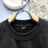 6931a136ccd8ab3d7af9525a FENDI Fluorescent Logo Print Short Sleeve T-Shirt