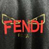 6931a136ccd8ab3d7af9525b FENDI Fluorescent Logo Print Short Sleeve T-Shirt