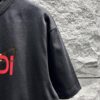 6931a136ccd8ab3d7af9525c FENDI Fluorescent Logo Print Short Sleeve T-Shirt