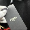 6931a136ccd8ab3d7af9525e FENDI Fluorescent Logo Print Short Sleeve T-Shirt