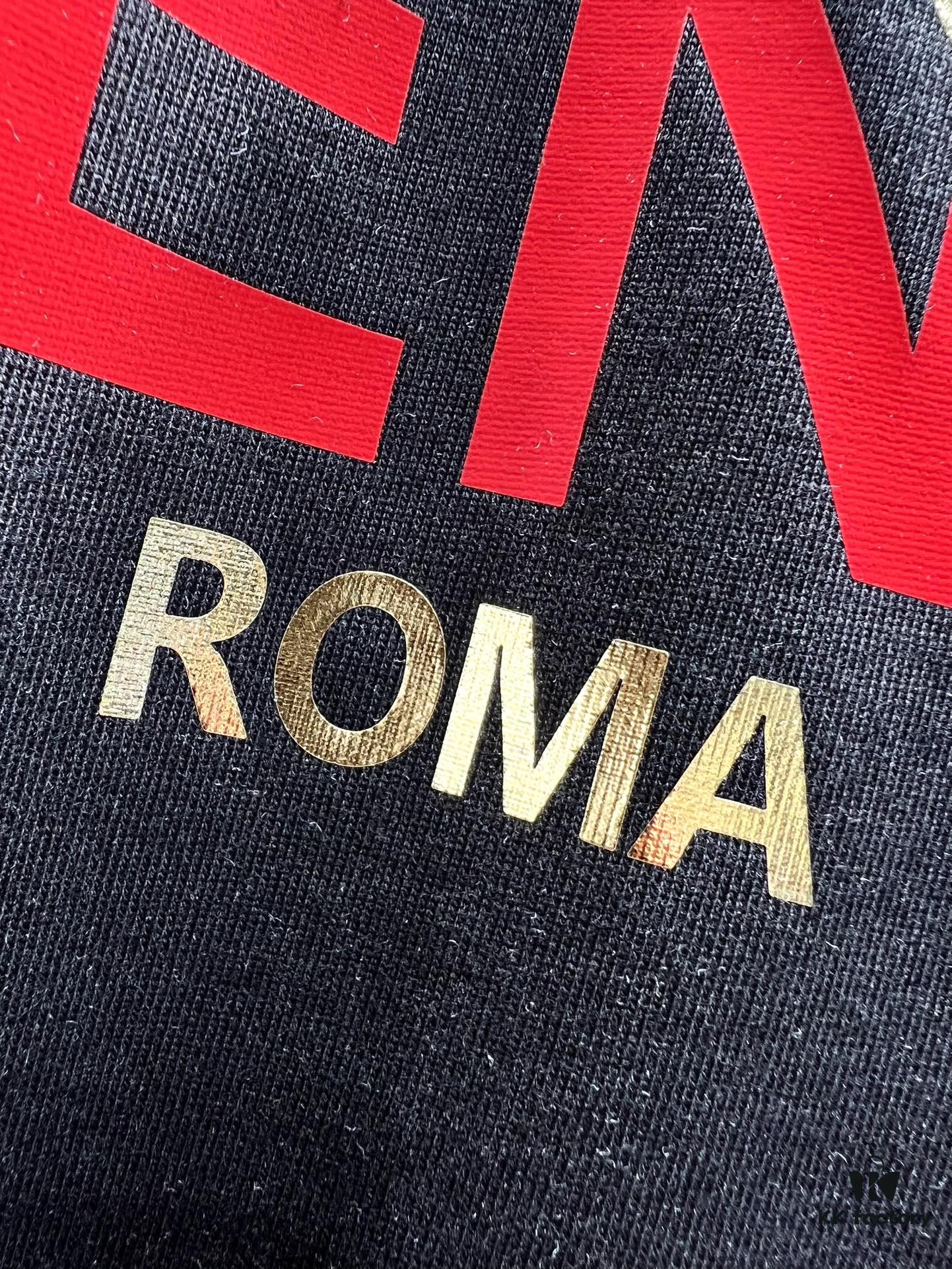 6931a136ccd8ab3d7af9525f FENDI Fluorescent Logo Print Short Sleeve T-Shirt