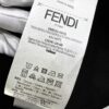 6931a136ccd8ab3d7af95260 FENDI Fluorescent Logo Print Short Sleeve T-Shirt