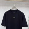6931a137ccd8ab3d7af95264 Fendi 2025 SS New Arrival Short Sleeve T-Shirt, Stylish and Minimalist Design