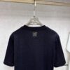6931a137ccd8ab3d7af9526b Fendi 2025 SS New Arrival Short Sleeve T-Shirt, Stylish and Minimalist Design