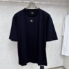 6931a137ccd8ab3d7af9526d FENDI FF Metal Short Sleeve T-Shirt