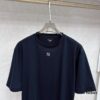 6931a137ccd8ab3d7af9526e FENDI FF Metal Short Sleeve T-Shirt