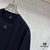 6931a137ccd8ab3d7af9526f FENDI FF Metal Short Sleeve T-Shirt