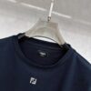 6931a137ccd8ab3d7af95270 FENDI FF Metal Short Sleeve T-Shirt