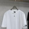 6931a137ccd8ab3d7af95277 FENDI FENDI Metal FF Short Sleeve T-Shirt
