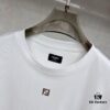 6931a138ccd8ab3d7af95279 FENDI FENDI Metal FF Short Sleeve T-Shirt