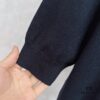 FENDI Men's Spring-Summer Knitted Short-Sleeve Casual T-Shirt, Exclusive High-End Original Order, Premium Custom Fabric, Soft and Comfortable