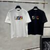6931a13accd8ab3d7af952a3 FENDI 25SS New Arrival Round Neck T-Shirt! Must-Have for Trendsetters! Custom Colorful Embroidered Logo on Chest. Classic Colors, Stylish and Fashionable. Youthful and Energetic Overall Look! Made from 280g High-Quality Cotton, Exceptionally Comfortable to Wear and Touch, with Delicate and Premium Texture.