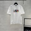 6931a13accd8ab3d7af952a5 FENDI 25SS New Arrival Round Neck T-Shirt! Must-Have for Trendsetters! Custom Colorful Embroidered Logo on Chest. Classic Colors, Stylish and Fashionable. Youthful and Energetic Overall Look! Made from 280g High-Quality Cotton, Exceptionally Comfortable to Wear and Touch, with Delicate and Premium Texture.