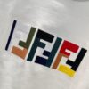 6931a13accd8ab3d7af952a8 FENDI 25SS New Arrival Round Neck T-Shirt! Must-Have for Trendsetters! Custom Colorful Embroidered Logo on Chest. Classic Colors, Stylish and Fashionable. Youthful and Energetic Overall Look! Made from 280g High-Quality Cotton, Exceptionally Comfortable to Wear and Touch, with Delicate and Premium Texture.