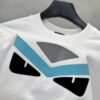 6931a13accd8ab3d7af952b1 FENDI 25SS New Arrival Crew Neck T-Shirt! Must-Have for Fashion Enthusiasts! Custom 3D Rubber Brand Lettering on Chest, Classic Colorways with Stylish Appeal, Youthful and Energetic Design. Crafted from 280g High-Quality Cotton for Exceptional Comfort and Soft, Premium Touch.