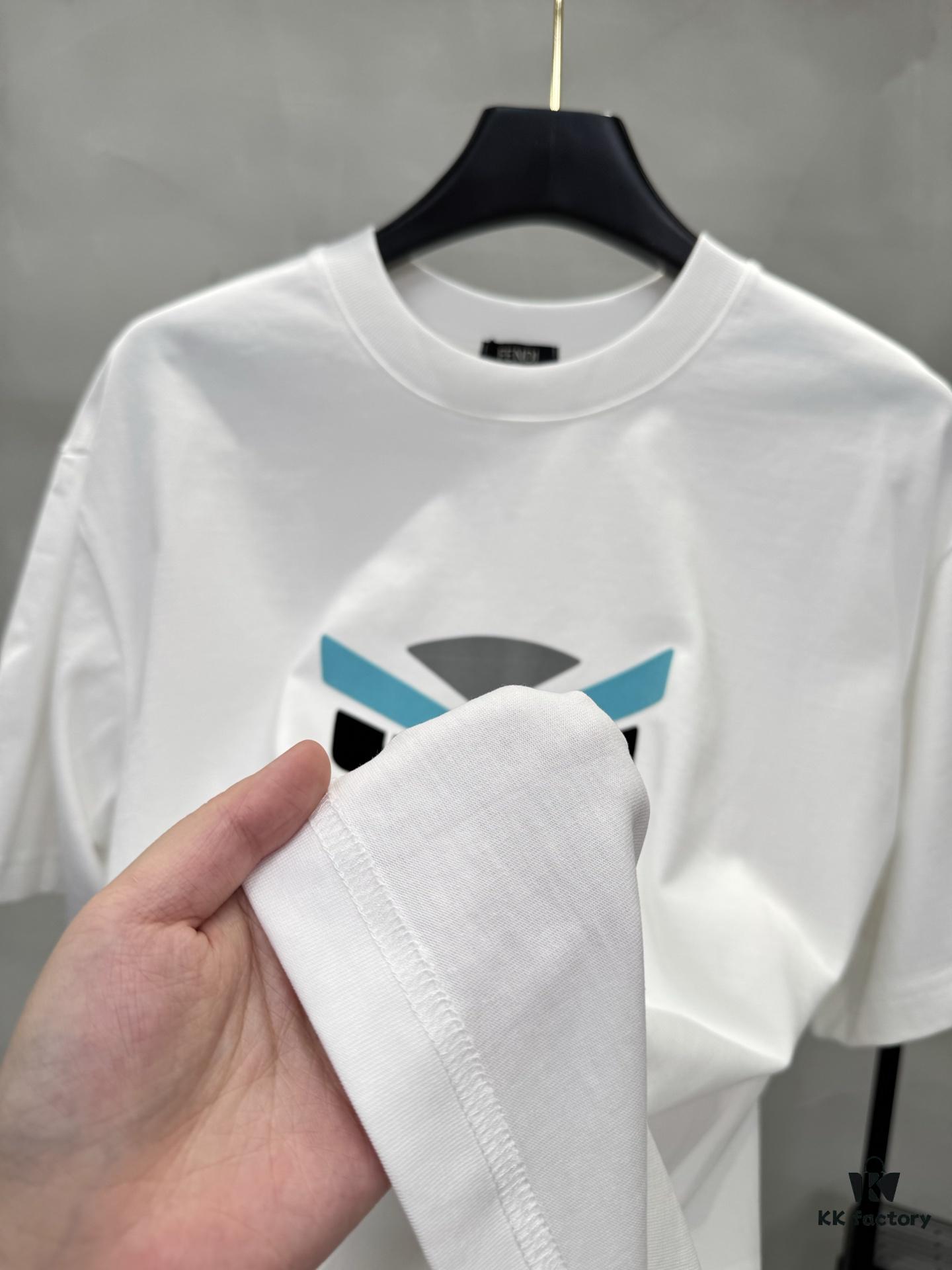 6931a13bccd8ab3d7af952b3 FENDI 25SS New Arrival Crew Neck T-Shirt! Must-Have for Fashion Enthusiasts! Custom 3D Rubber Brand Lettering on Chest, Classic Colorways with Stylish Appeal, Youthful and Energetic Design. Crafted from 280g High-Quality Cotton for Exceptional Comfort and Soft, Premium Touch.