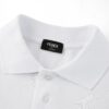 6931a13bccd8ab3d7af952b8 FENDI FF Logo Embossed Knit Polo Shirt - Original Development Top Version