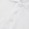 6931a13bccd8ab3d7af952bb FENDI FF Logo Embossed Knit Polo Shirt - Original Development Top Version