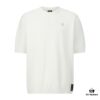 6931a13cccd8ab3d7af952c7 FENDI FF Logo Cotton-Wool Knit Short Sleeve Sweater