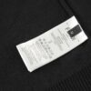 6931a13cccd8ab3d7af952d8 FENDI FF Logo Cotton-Wool Knit Short Sleeve Sweater