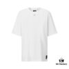 6931a13cccd8ab3d7af952d9 FENDI Hardware Embossed Short Sleeve T-Shirt