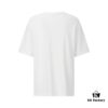 6931a13cccd8ab3d7af952da FENDI Hardware Embossed Short Sleeve T-Shirt