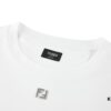 6931a13dccd8ab3d7af952db FENDI Hardware Embossed Short Sleeve T-Shirt