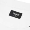 6931a13dccd8ab3d7af952dd FENDI Hardware Embossed Short Sleeve T-Shirt